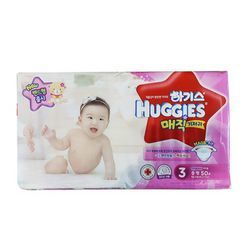 萌趣有质量，妈妈放心的夏日之选 —— Huggies 好奇3段女宝宝纸尿裤M50片特价测评
